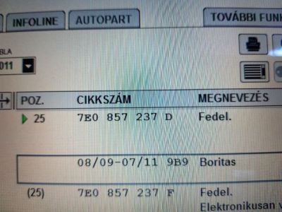 Középkonzol Keret - 5. kép