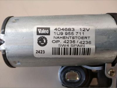 Hátsó Ablaktörlő Motor - 3. kép