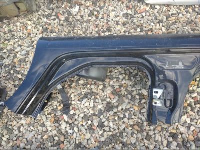 Bal Küszöb - Karosszéria elem (lemez)