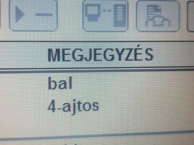 Bal első Ajtó (Üres lemez) - 11. kép