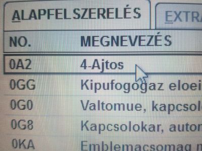 Bal első Ajtó (Üres lemez) - 10. kép