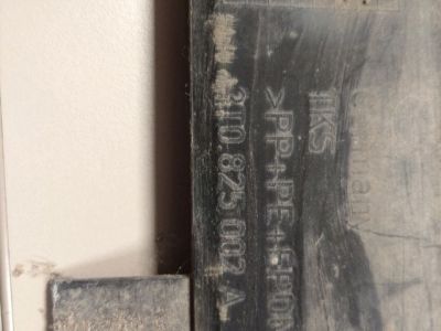 Alsó Motorburkolat - Burkolat