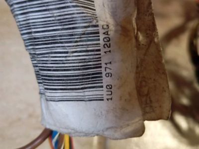 Bal első Ajtó Kábelköteg - 3. kép