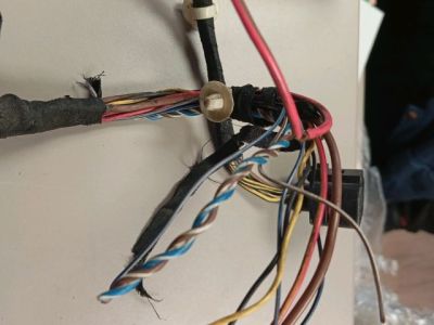 Bal első Ajtó Kábelköteg - 4. kép