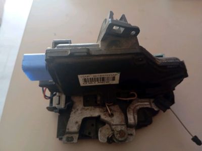 Bal első Ajtózár - Zárszerkezet