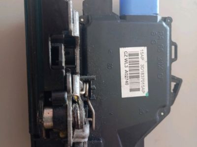 Bal első Ajtózár - Zárszerkezet