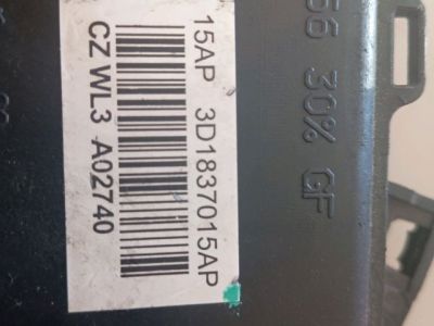 Bal első Ajtózár - Zárszerkezet