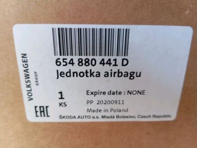 Bal hátsó Ülés Légzsák - Légzsák