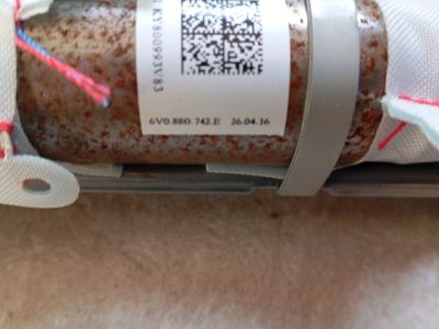 Jobb első Függöny Légzsák - Légzsák