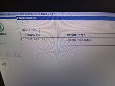 Hátsó Lökhárító (Üresen) - 4. kép