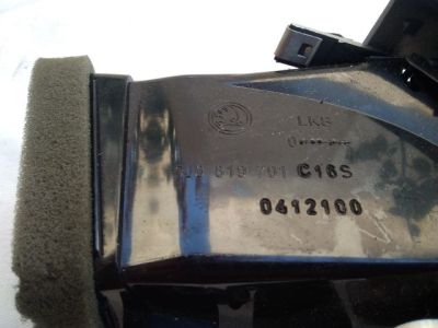 Bal Szellőző - Szellőző