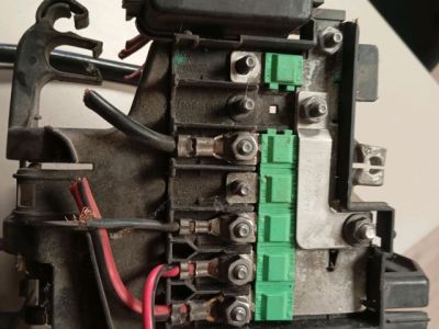 Akkumulátor Fedél - Fedél