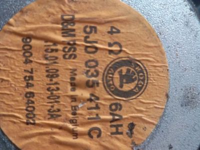 Hangszóró (Pozíciófüggetlen) - Hangszóró