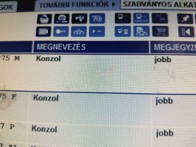 Motor Tartó Bak Jobb - 11. kép