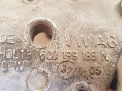 Motor Tartó Bak Jobb - 6. kép