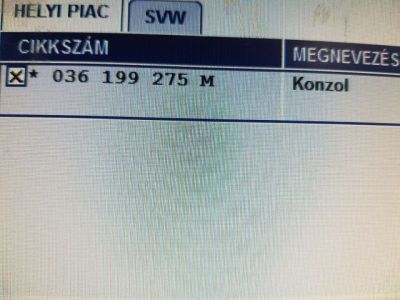 Motor Tartó Bak Jobb - 10. kép