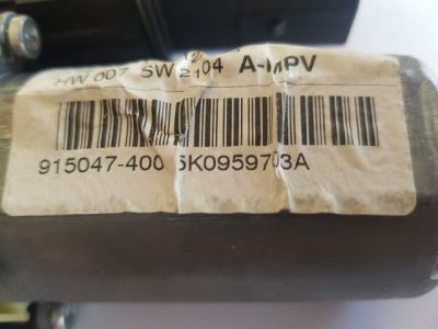 Bal hátsó Ablakemelő Motor - 3. kép