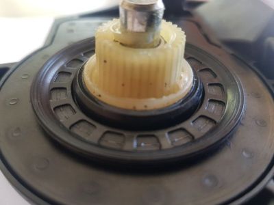 Bal hátsó Ablakemelő Motor - 6. kép