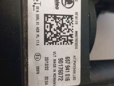 Jobb Ledes Fényszóró - Fényszóró