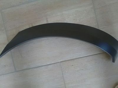 Bal hátsó Lökhárító Sarok (Műanyag) - Lökhárító