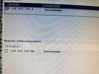 Pótkerék Szerszámtartó - 3. kép