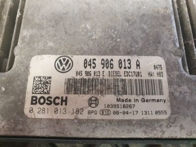 Motorvezérlő - Elektronika