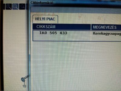 Bal hátsó Tengelycsonk - 4. kép