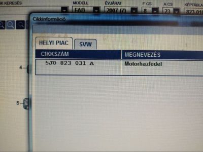 Motorháztető - 7. kép