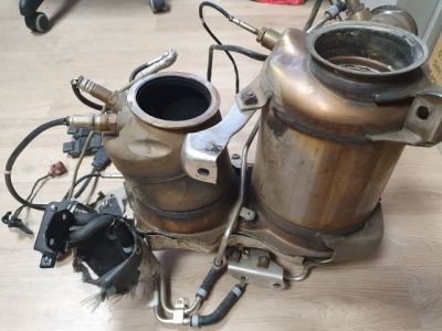 SCR Katalizátor - Katalizátor