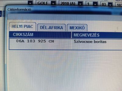 Felső Motorburkolat - Motorburkolat