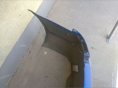 Hátsó Lökhárító (Üresen) - Lökhárító