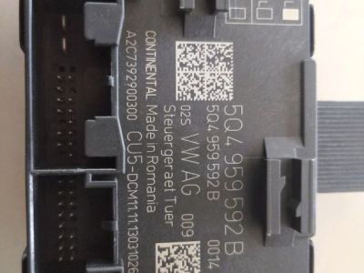 Jobb első Ajtó Vezérlőegység - 4. kép