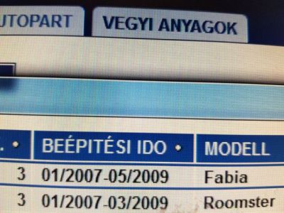 Motor (Fűzött blokk hengerfejjel) - 9. kép