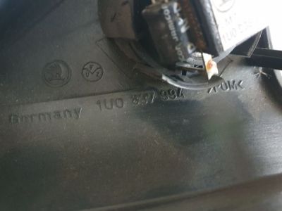 Jobb első Kis Hangszóró Burkolat - 4. kép