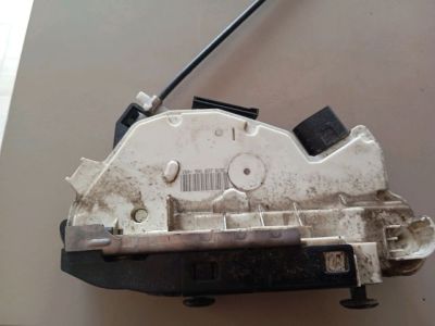 Bal első Ajtózár - Zárszerkezet