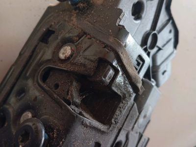 Bal első Ajtózár - Zárszerkezet