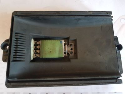 Előtét Ellenállás Fűtőmotor - Fűtőmotor