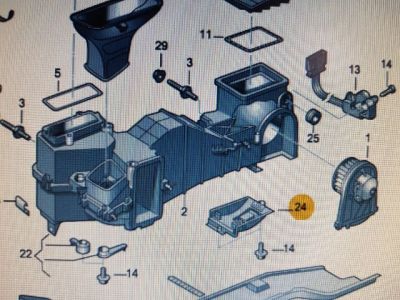 Előtét Ellenállás Fűtőmotor - 4. kép