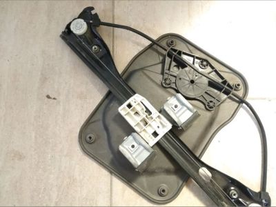 Bal első Ablakemelő Szerkezet (Elektromos) - 2. kép