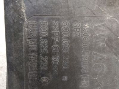 Alsó Motorburkolat - Burkolat