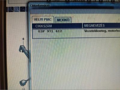 Motor Kábelköteg - Kapcsoló, kábel