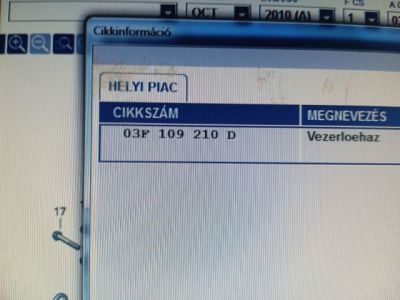 Komplett Vezérlés Burkolat - 3. kép