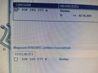 Komplett Vezérlés Burkolat - 4. kép