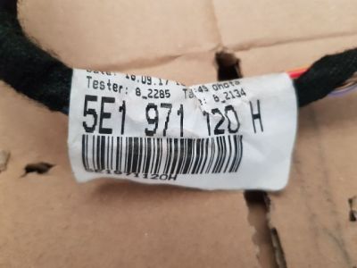 Bal első Ajtó Kábelköteg - Kapcsoló, kábel