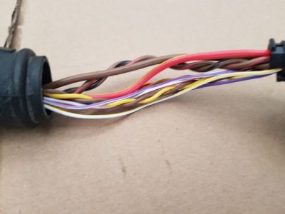 Bal első Ajtó Kábelköteg - 4. kép