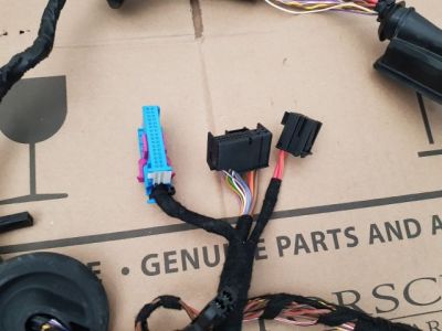 Bal első Ajtó Kábelköteg - 6. kép