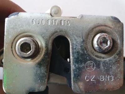 Jobb első Központizár Motor - 6. kép