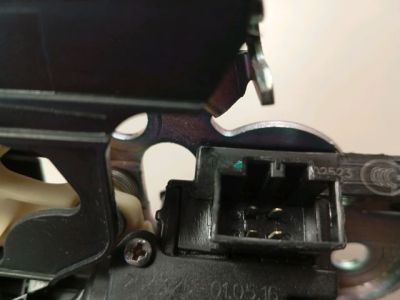 Csomagtérajtó Zárszerkezet - 4. kép