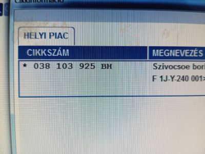 Felső Motorburkolat - Motorburkolat