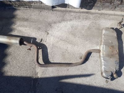 Komplett Kipufogó Rendszer - 1. kép